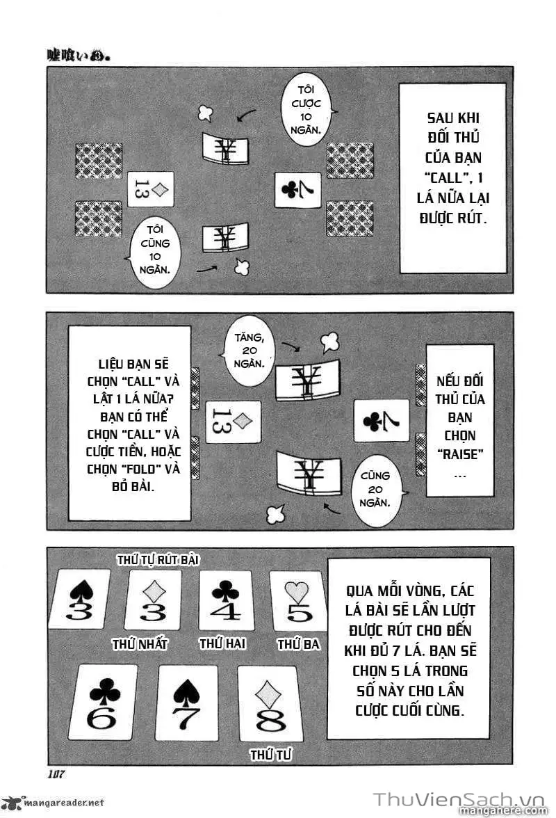 Truyện Tranh Usogui trang 3