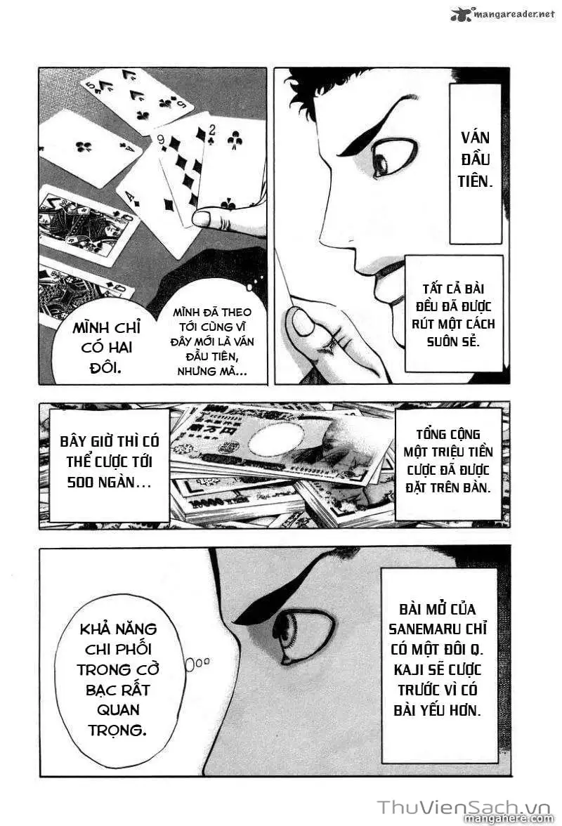 Truyện Tranh Usogui trang 3