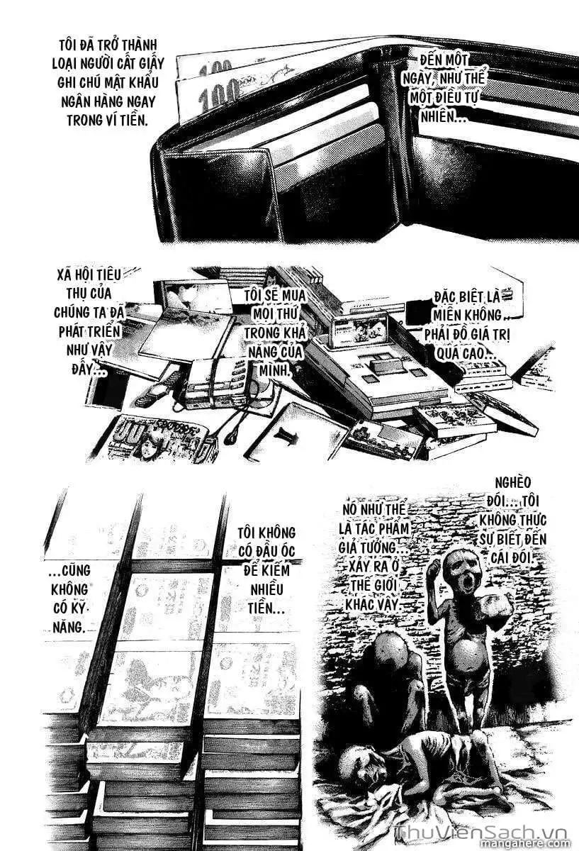 Truyện Tranh Usogui trang 3