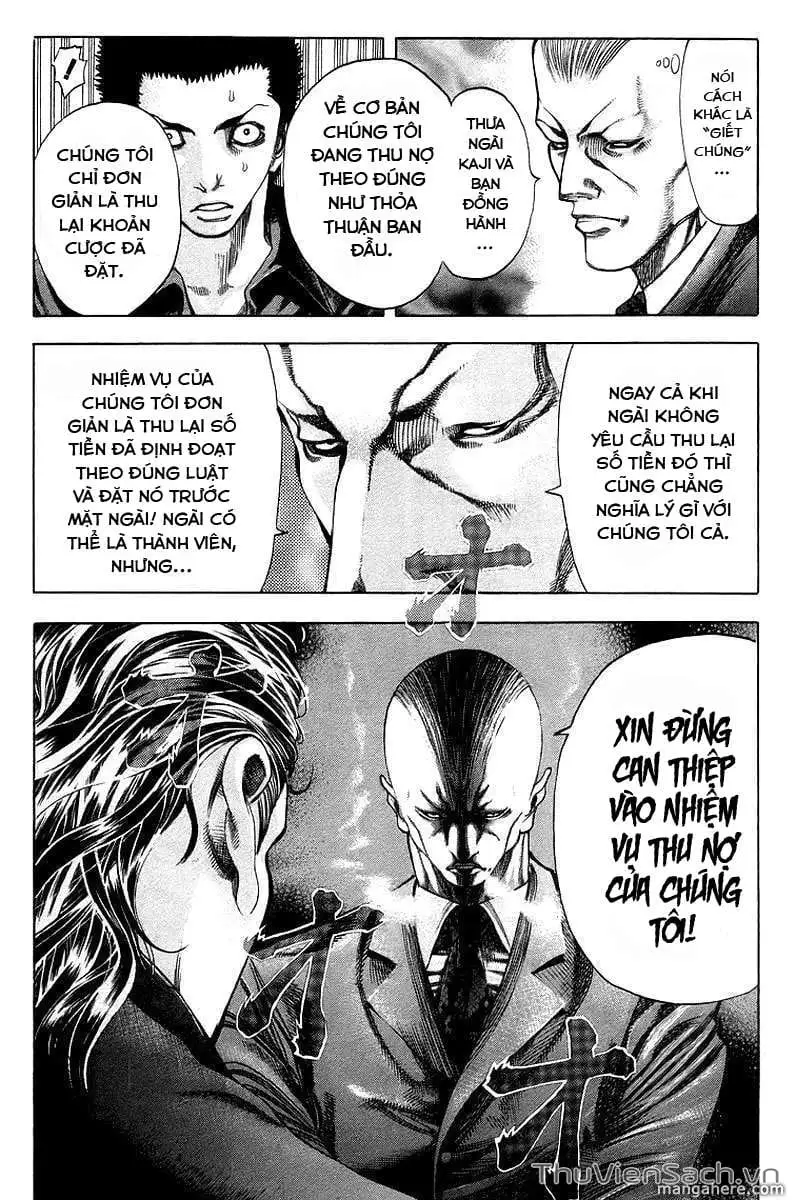 Truyện Tranh Usogui trang 3