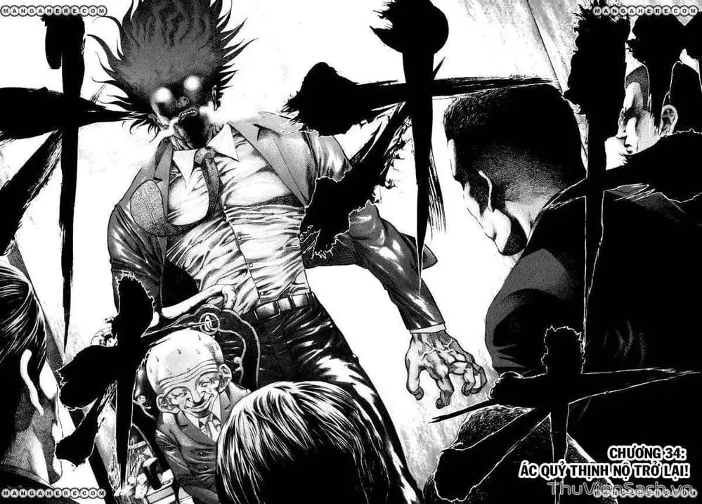 Truyện Tranh Usogui trang 3