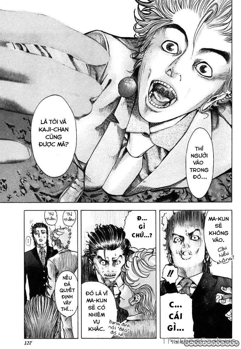 Truyện Tranh Usogui trang 3