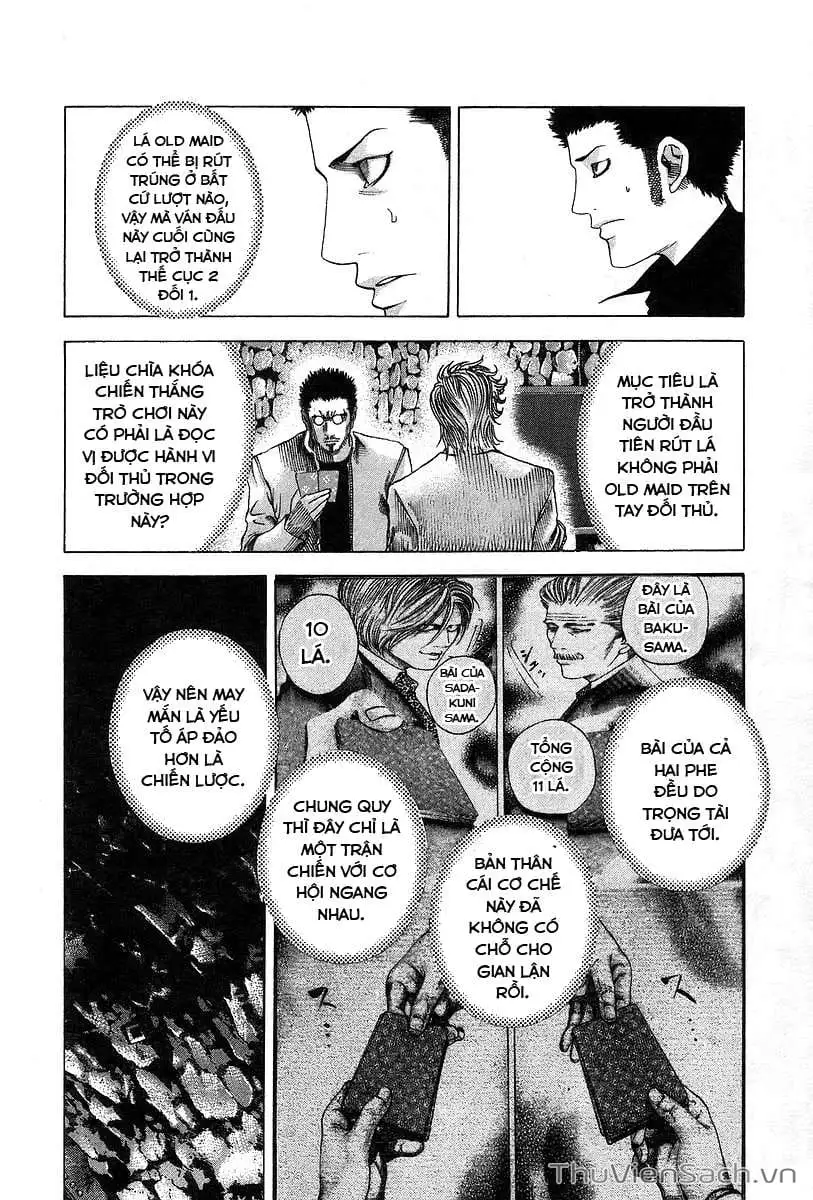 Truyện Tranh Usogui trang 3