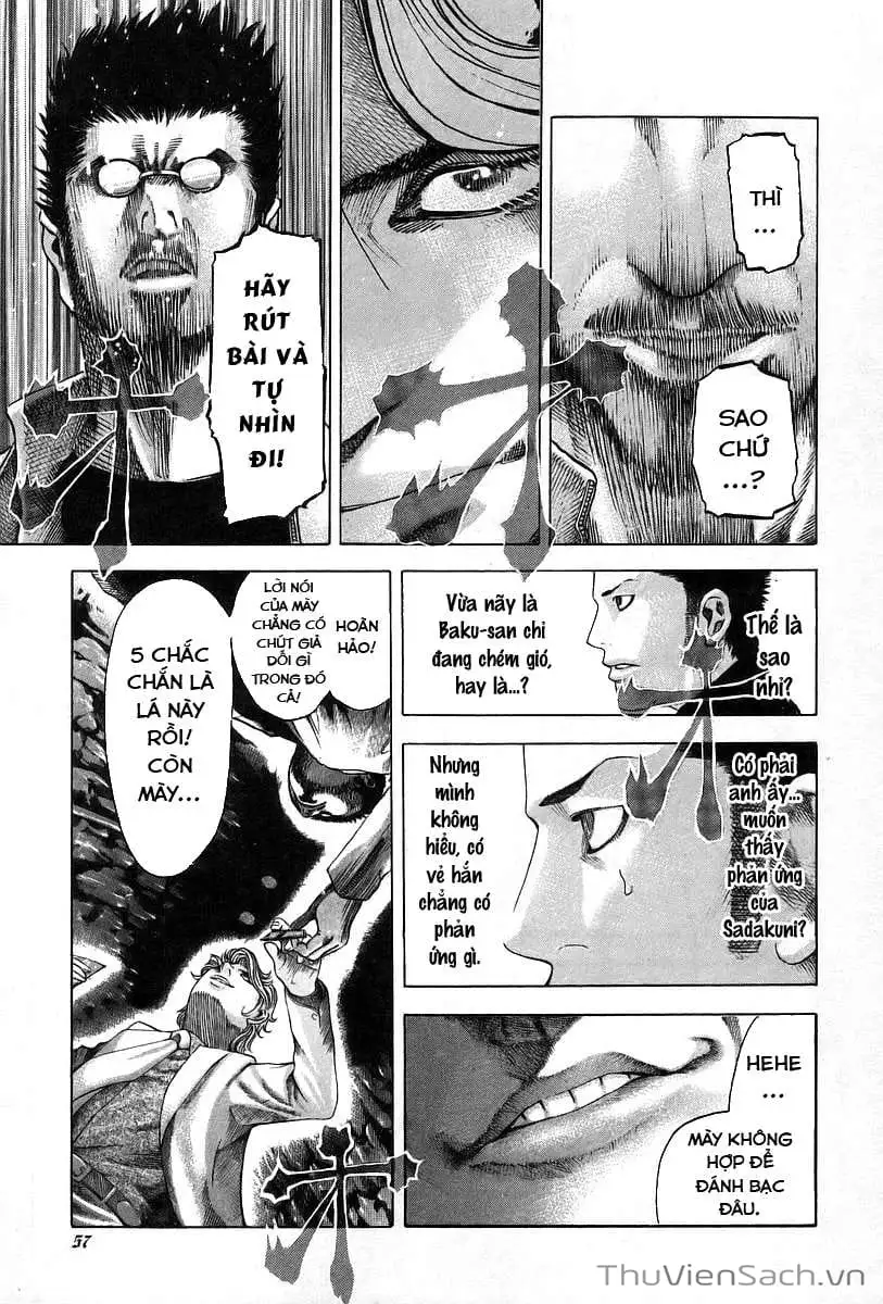 Truyện Tranh Usogui trang 3