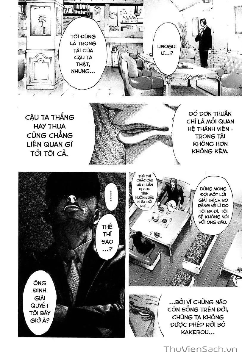 Truyện Tranh Usogui trang 3