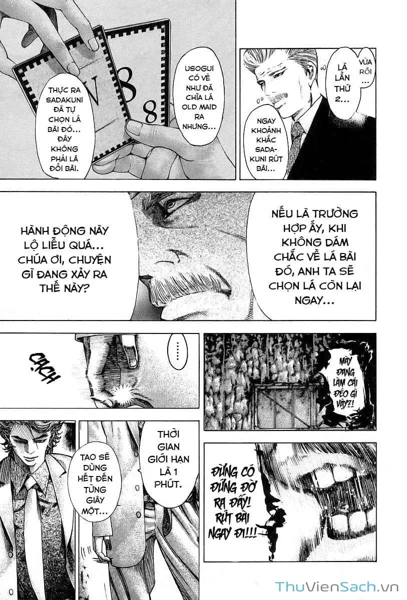 Truyện Tranh Usogui trang 3