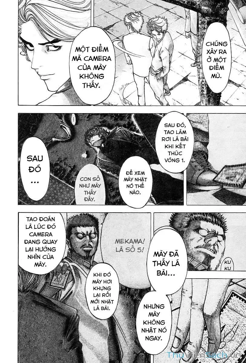 Truyện Tranh Usogui trang 3