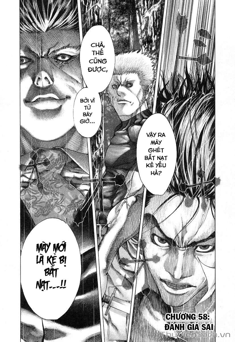 Truyện Tranh Usogui trang 3