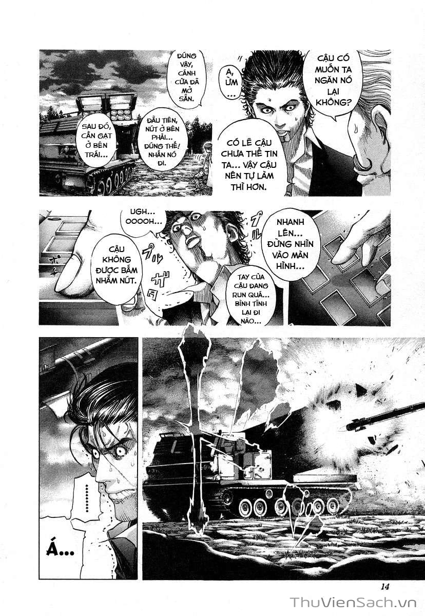 Truyện Tranh Usogui trang 3