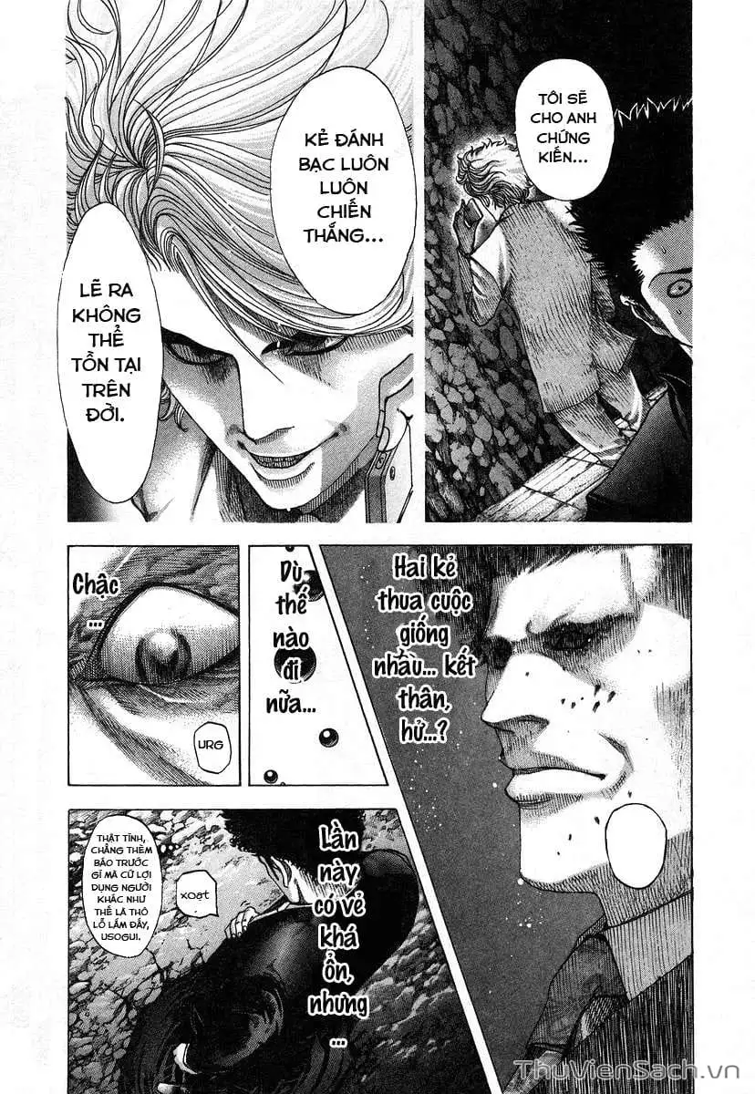 Truyện Tranh Usogui trang 3