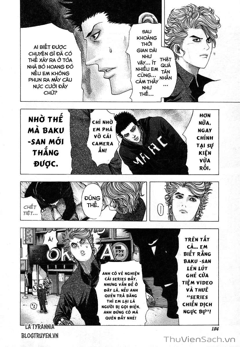 Truyện Tranh Usogui trang 3