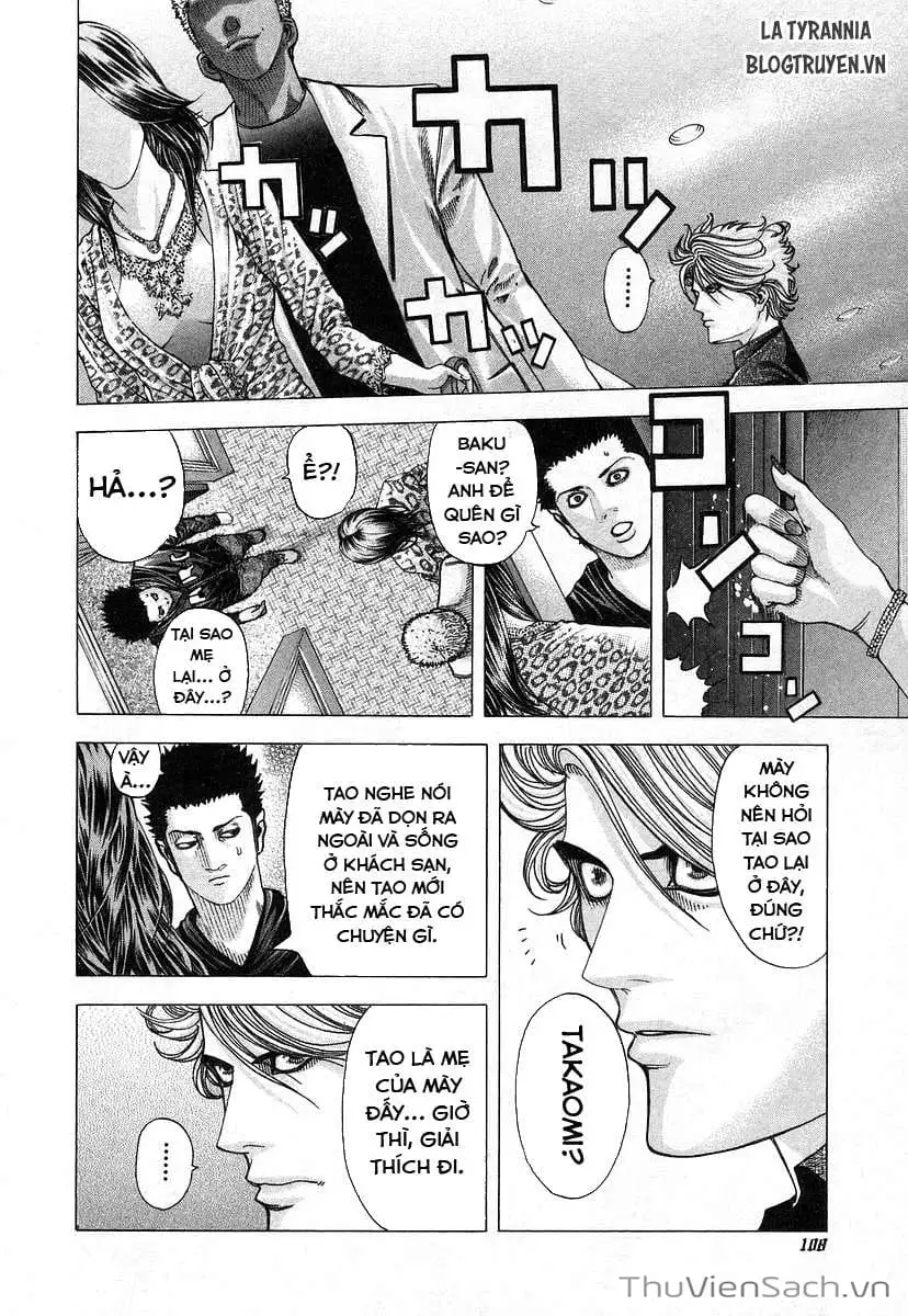 Truyện Tranh Usogui trang 3