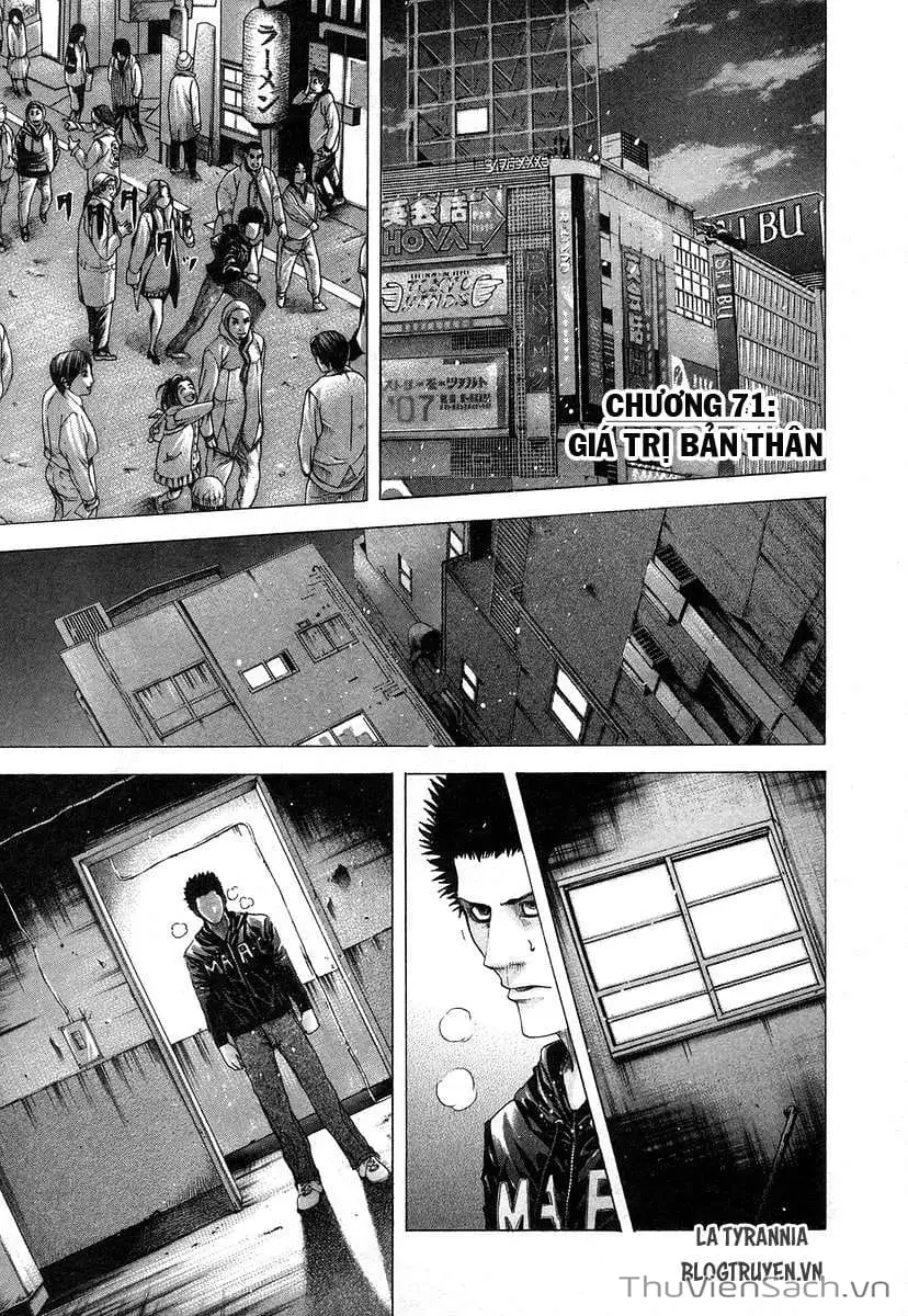 Truyện Tranh Usogui trang 3