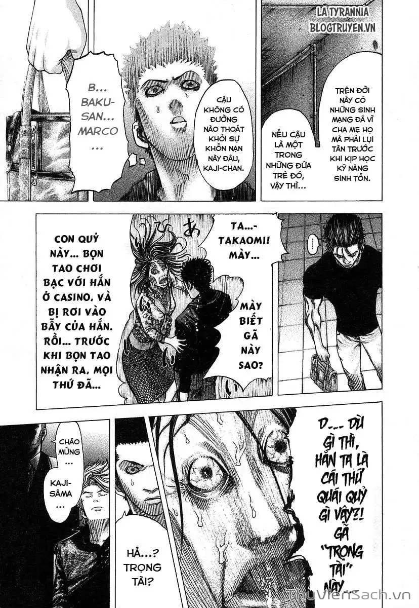 Truyện Tranh Usogui trang 3