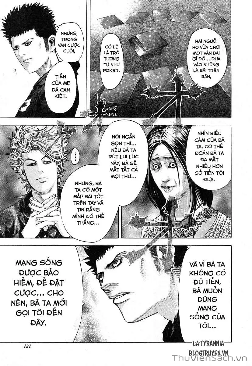 Truyện Tranh Usogui trang 3