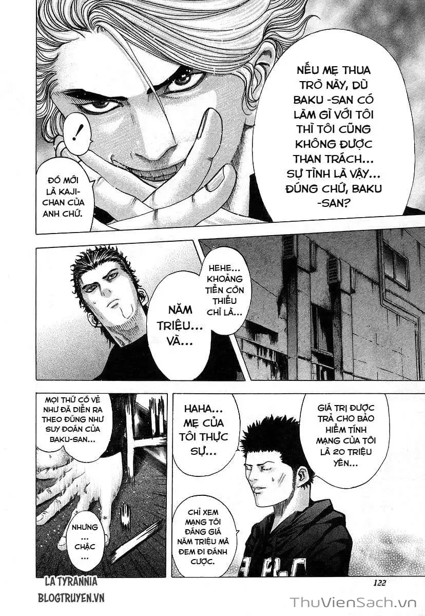 Truyện Tranh Usogui trang 3