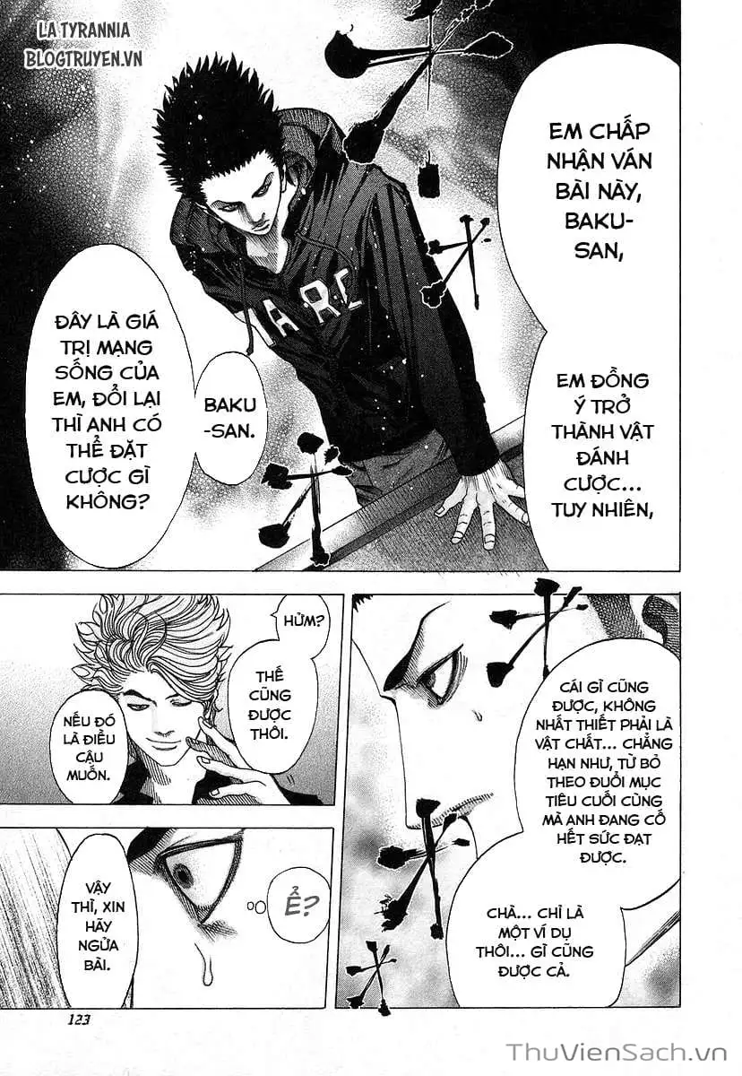 Truyện Tranh Usogui trang 3