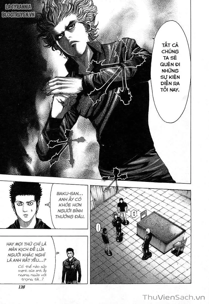 Truyện Tranh Usogui trang 3