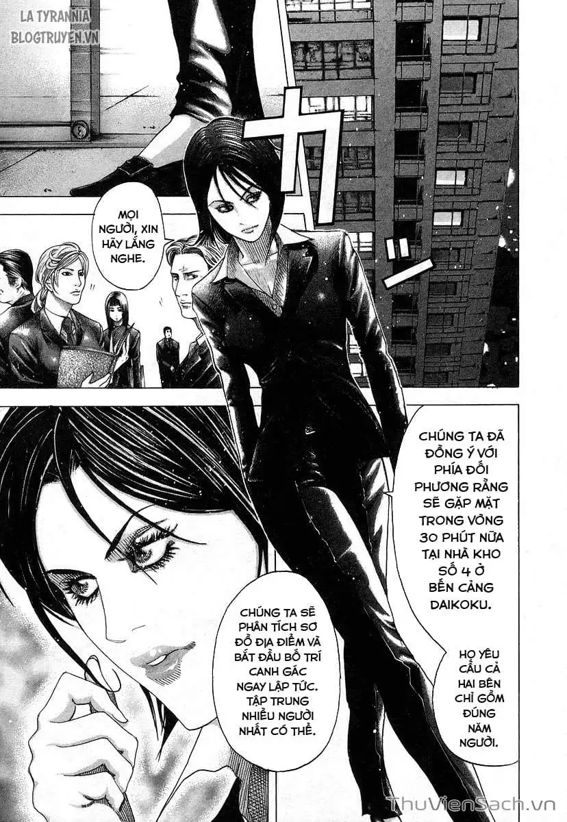 Truyện Tranh Usogui trang 3