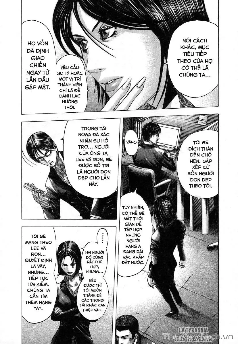 Truyện Tranh Usogui trang 3