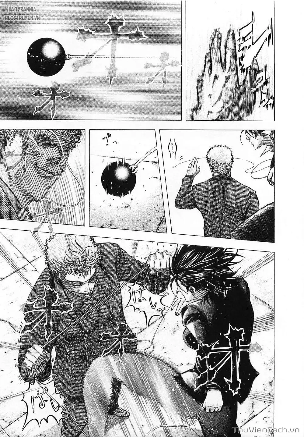 Truyện Tranh Usogui trang 3