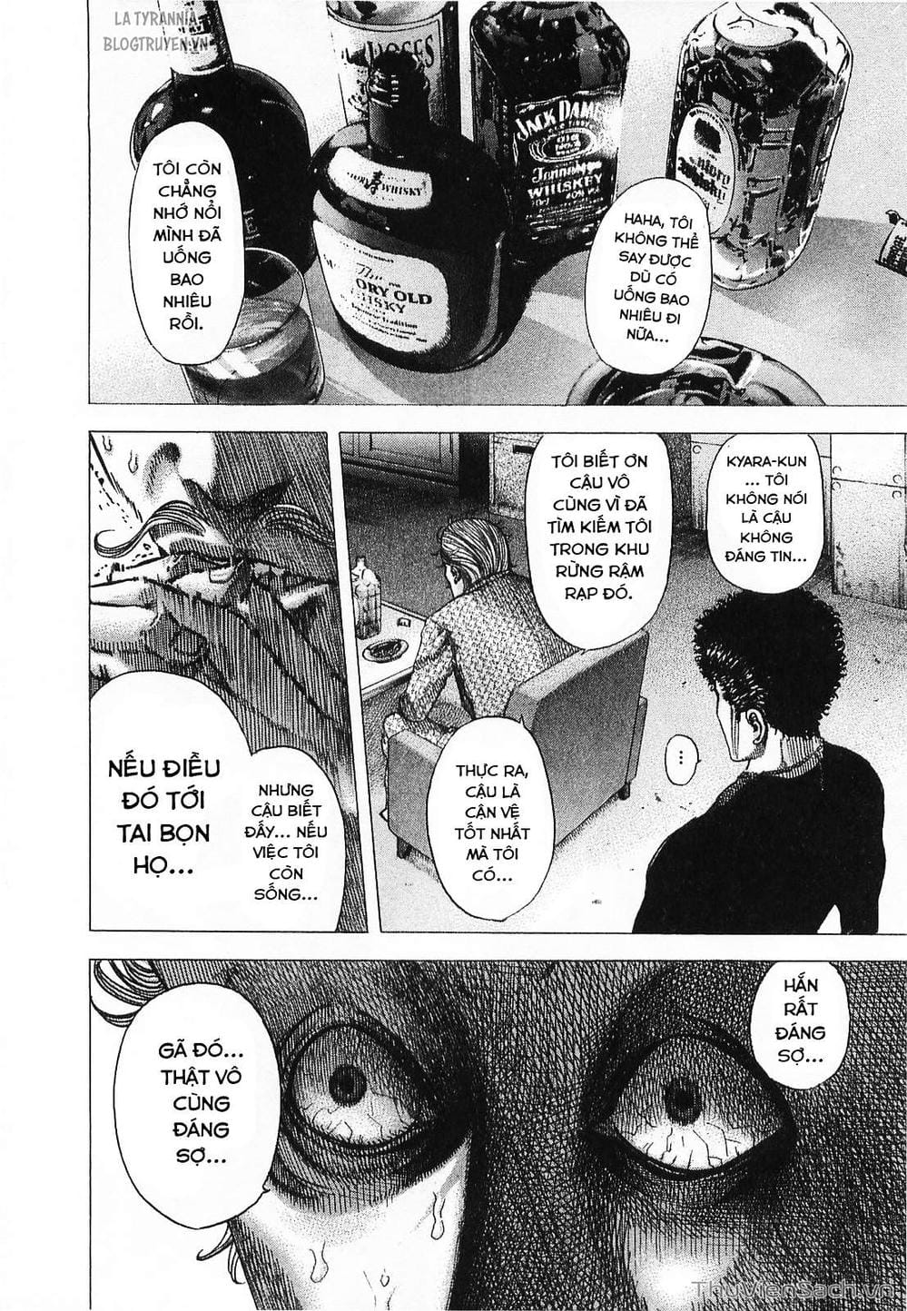 Truyện Tranh Usogui trang 3