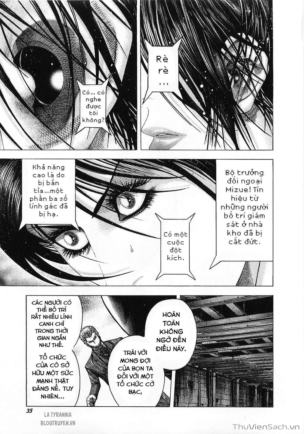 Truyện Tranh Usogui trang 3