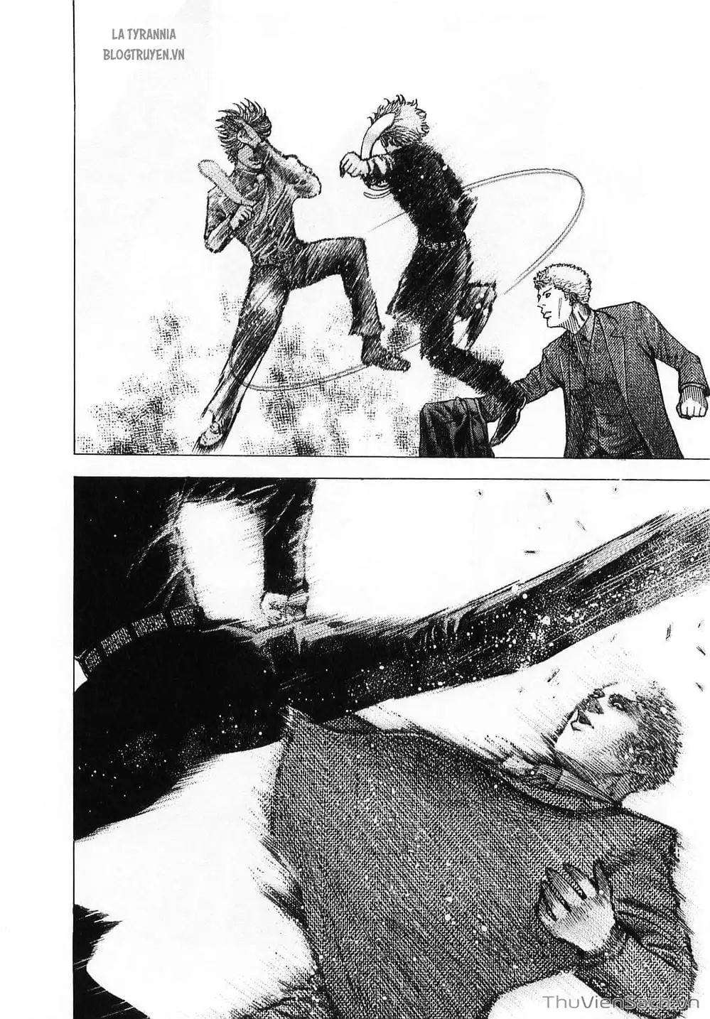 Truyện Tranh Usogui trang 3