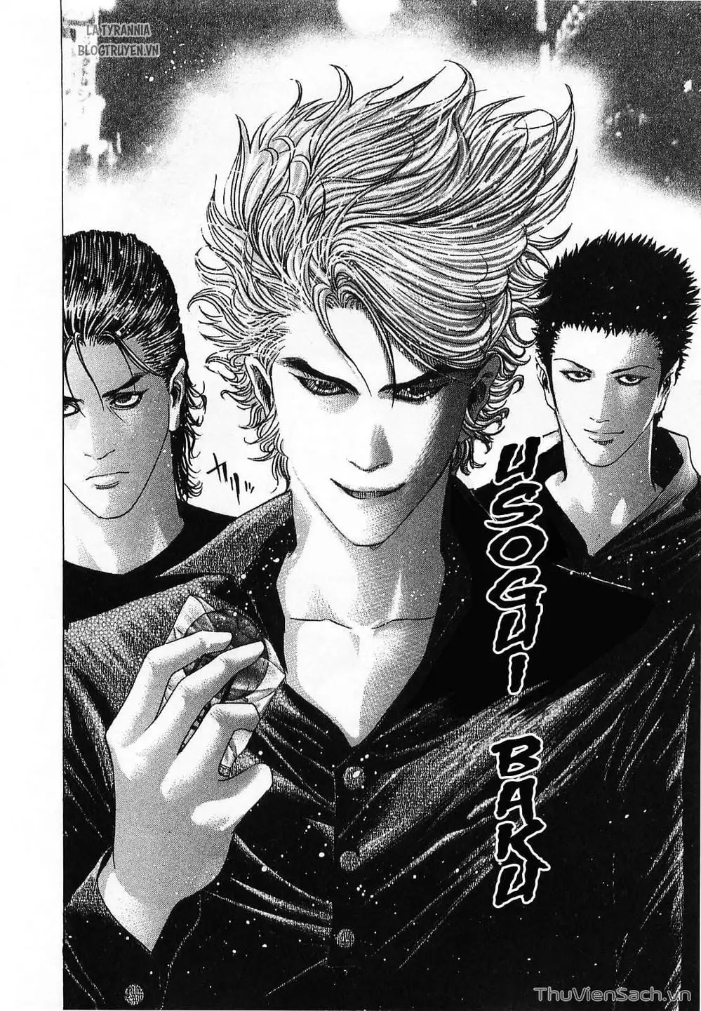 Truyện Tranh Usogui trang 3