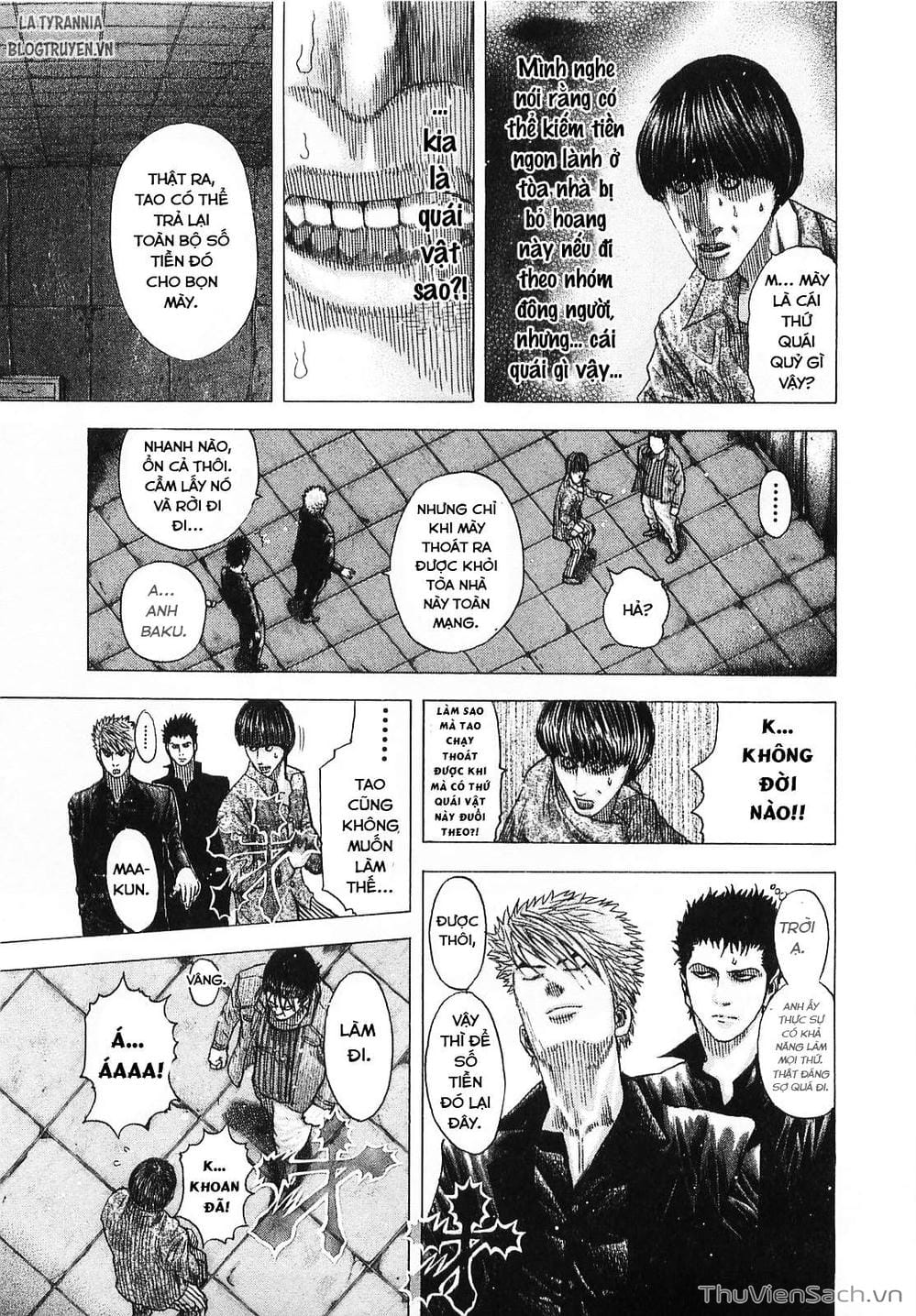 Truyện Tranh Usogui trang 3