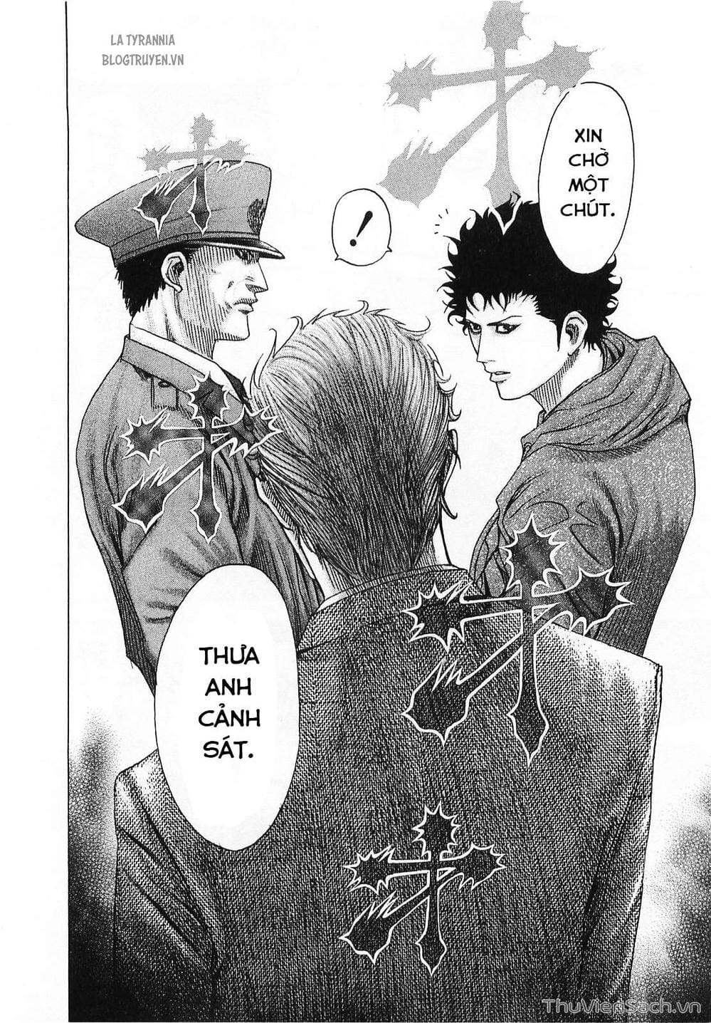 Truyện Tranh Usogui trang 3