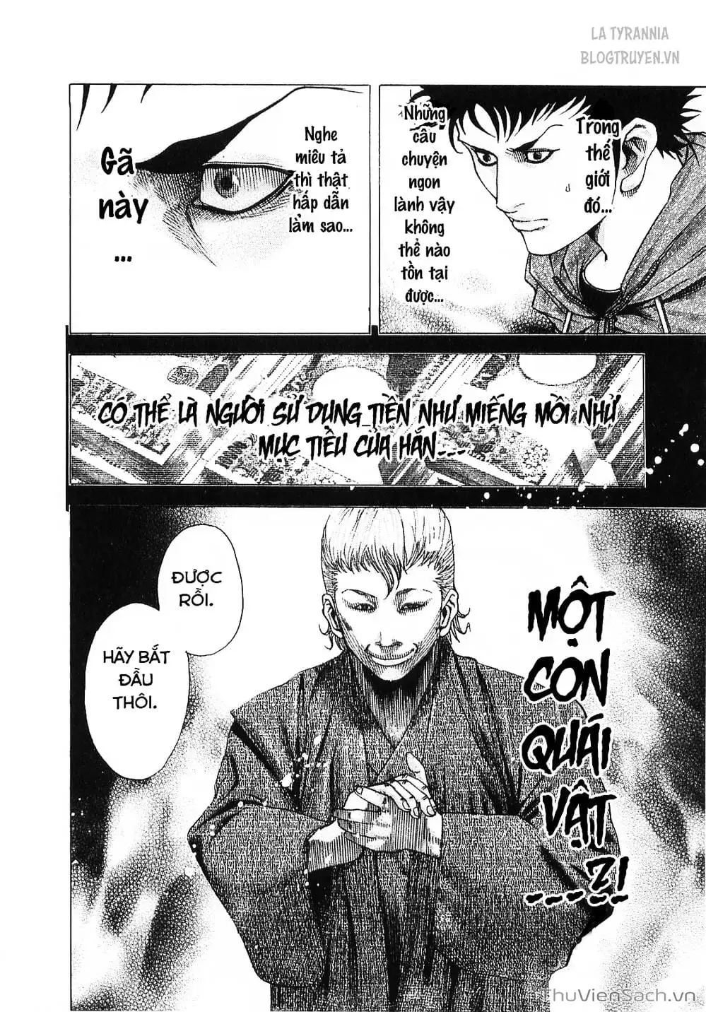 Truyện Tranh Usogui trang 3