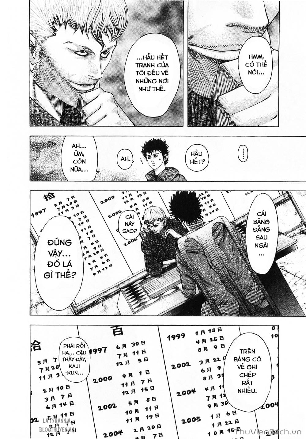 Truyện Tranh Usogui trang 3