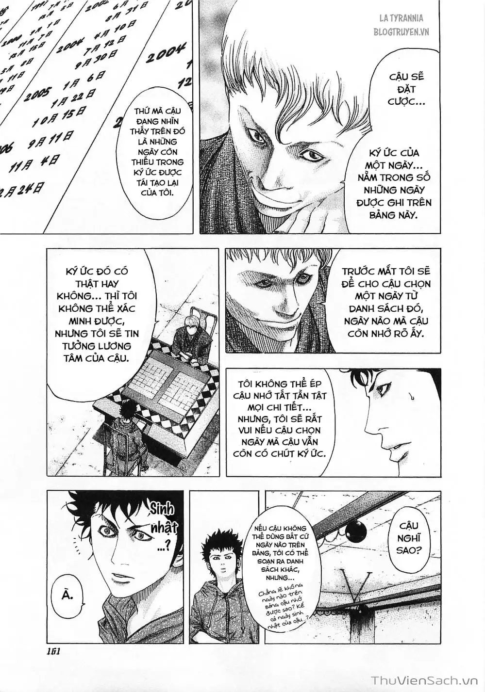 Truyện Tranh Usogui trang 3