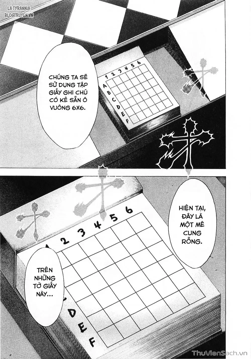 Truyện Tranh Usogui trang 3