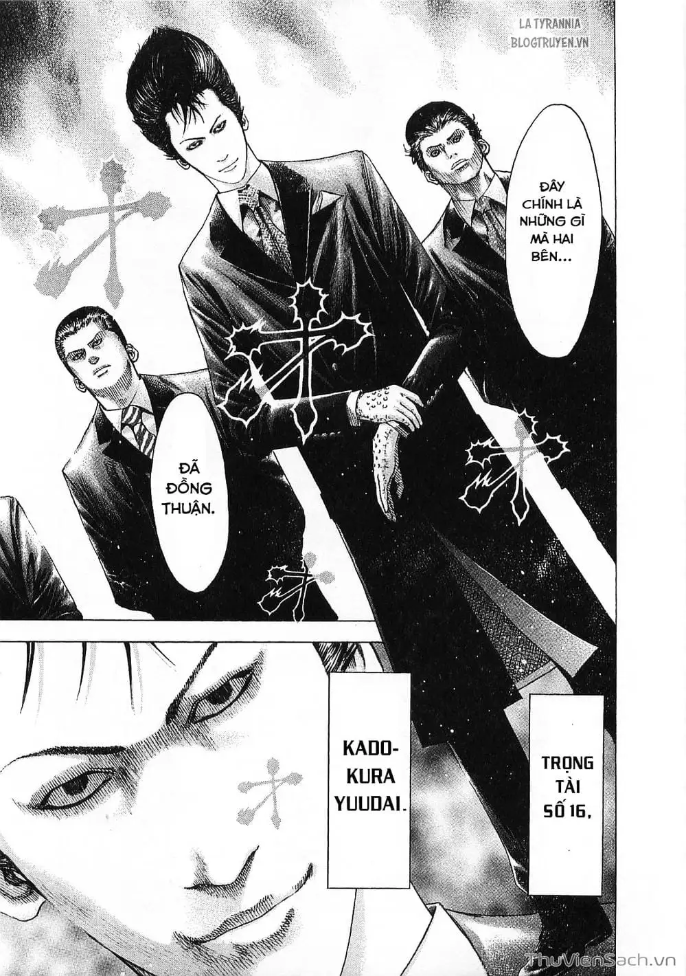 Truyện Tranh Usogui trang 3