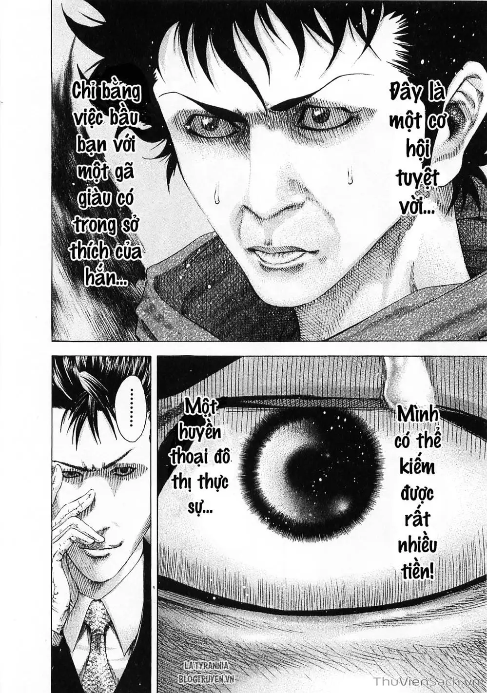 Truyện Tranh Usogui trang 3