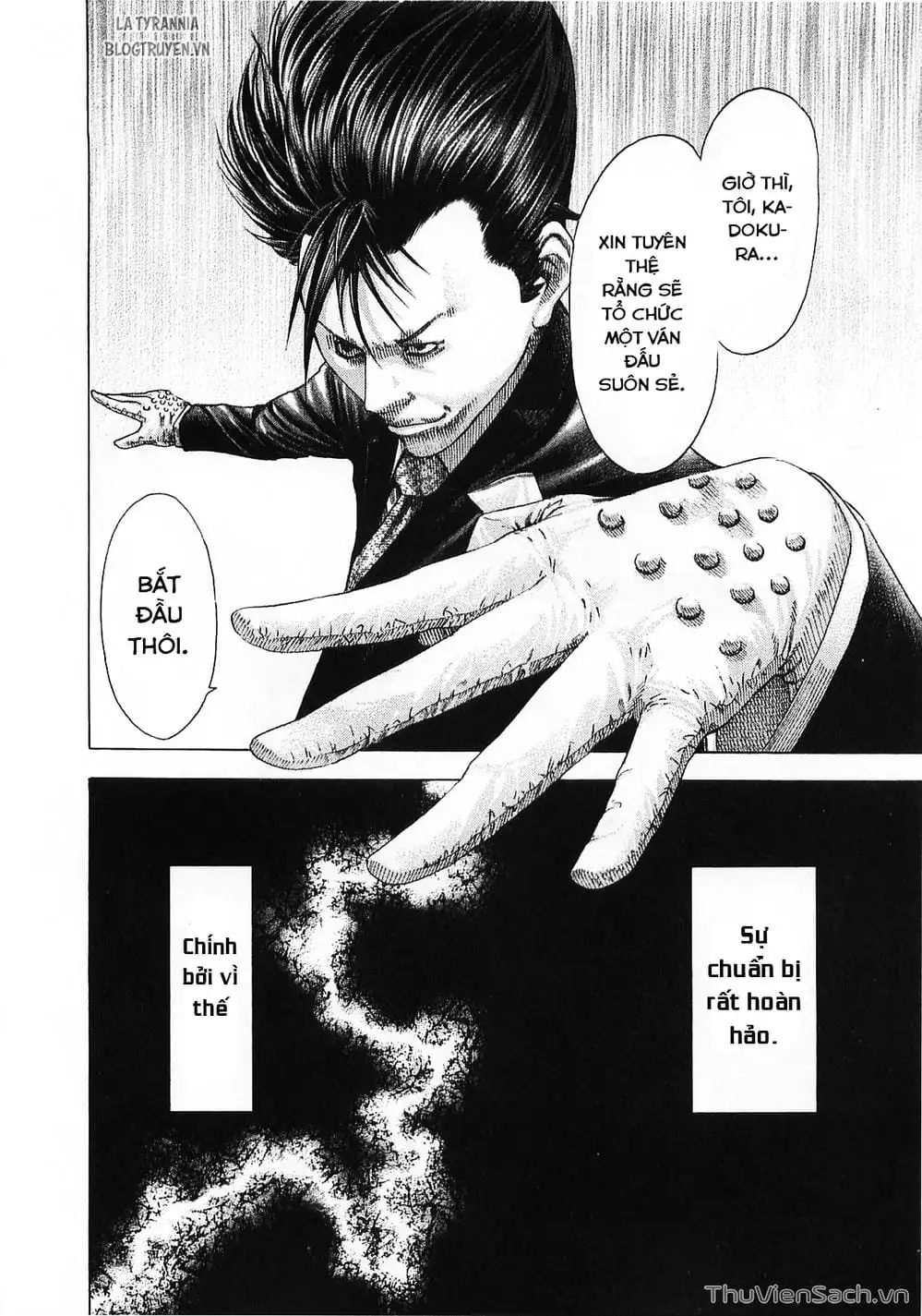 Truyện Tranh Usogui trang 3