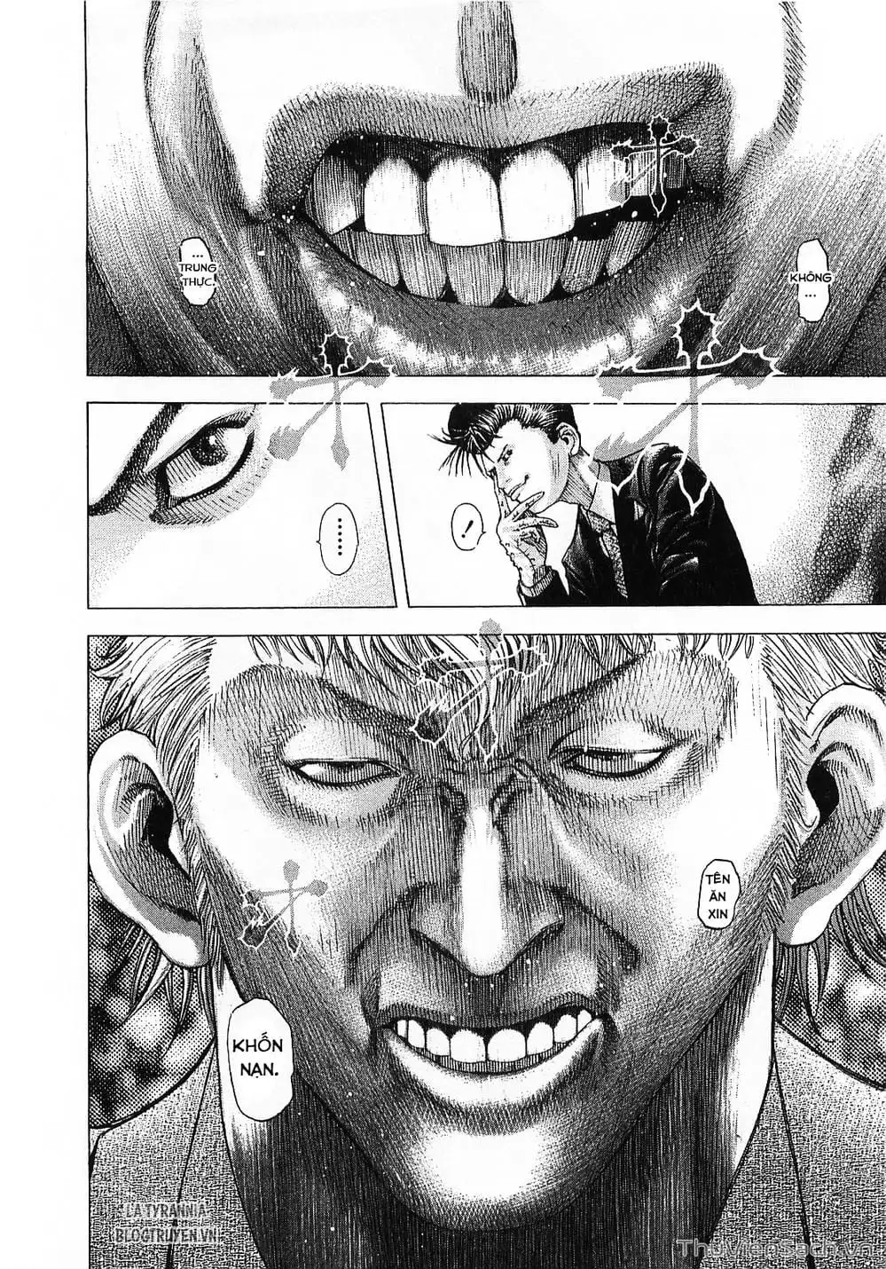 Truyện Tranh Usogui trang 3