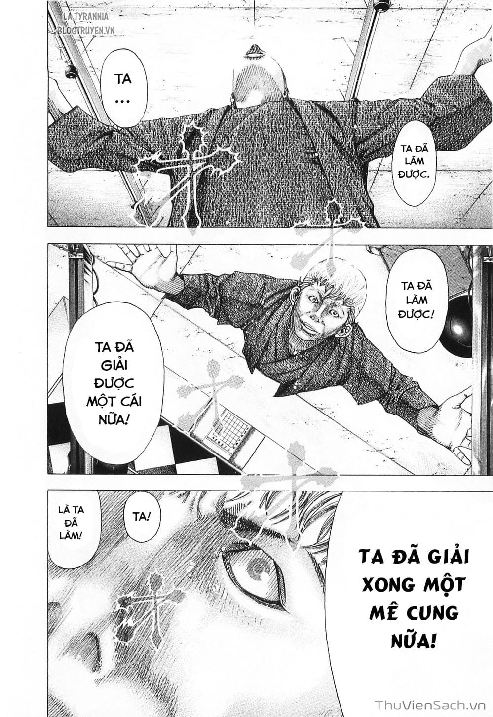 Truyện Tranh Usogui trang 3