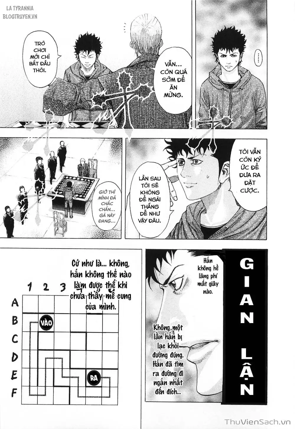 Truyện Tranh Usogui trang 3