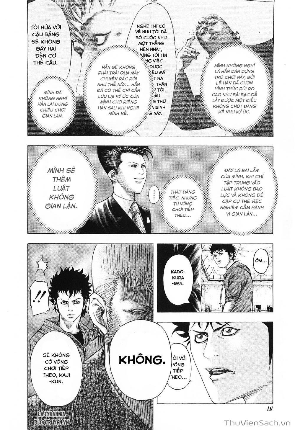 Truyện Tranh Usogui trang 3