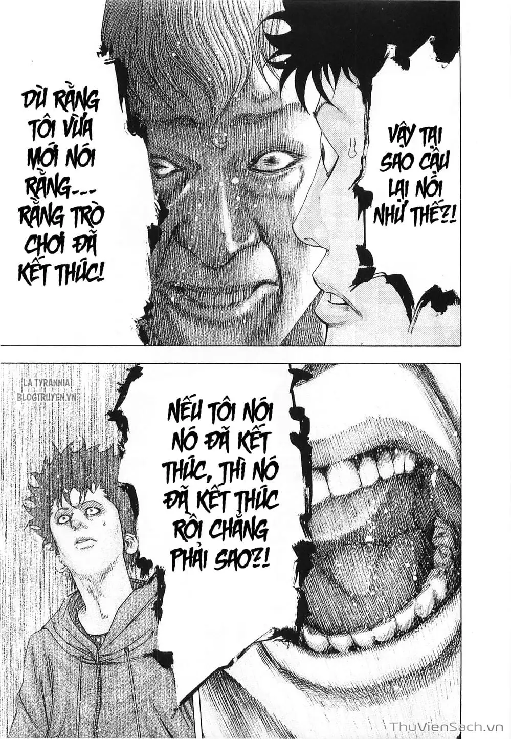 Truyện Tranh Usogui trang 3