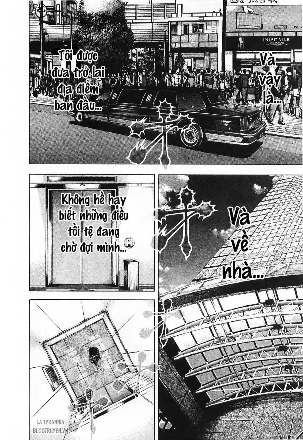 Truyện Tranh Usogui trang 3