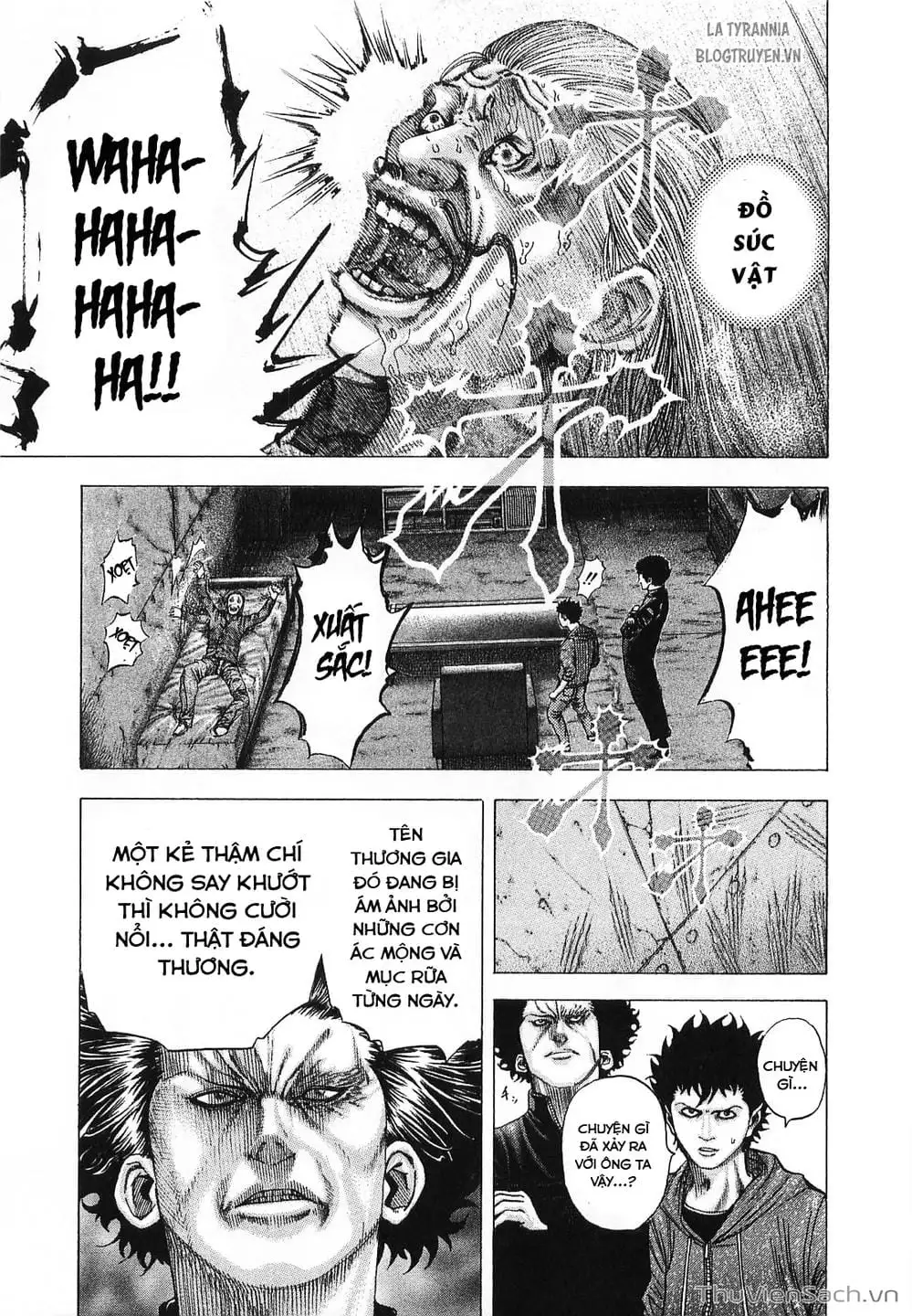 Truyện Tranh Usogui trang 3