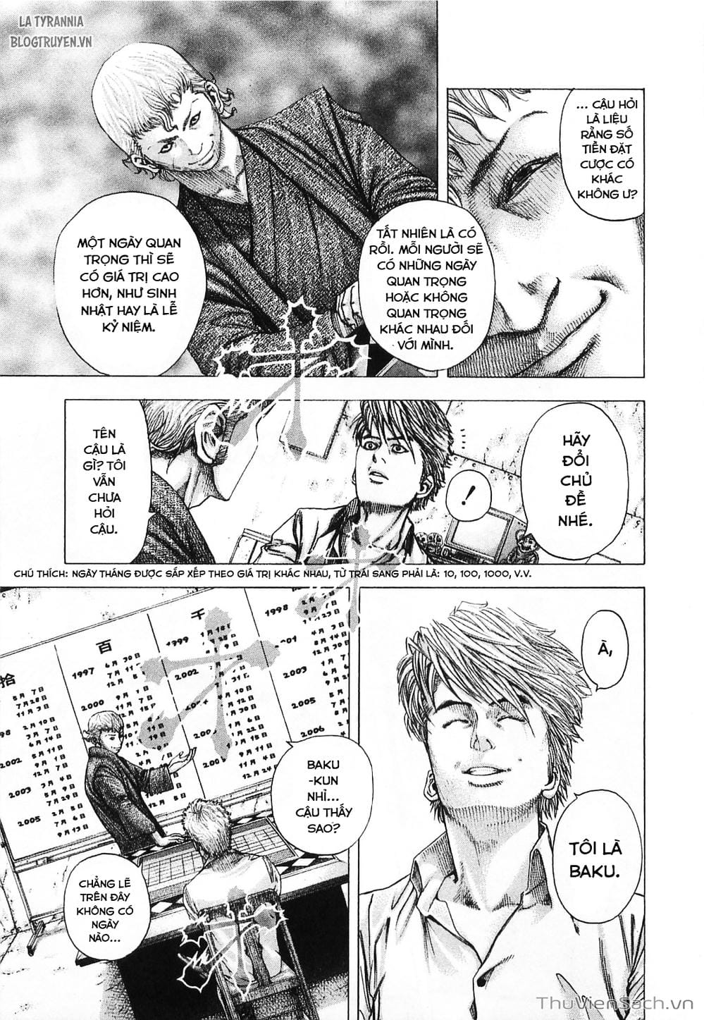 Truyện Tranh Usogui trang 3