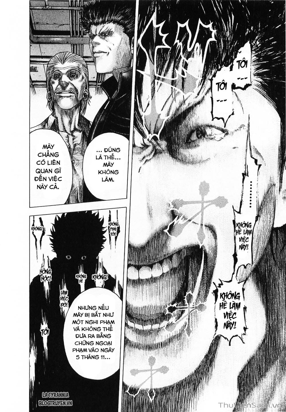 Truyện Tranh Usogui trang 3