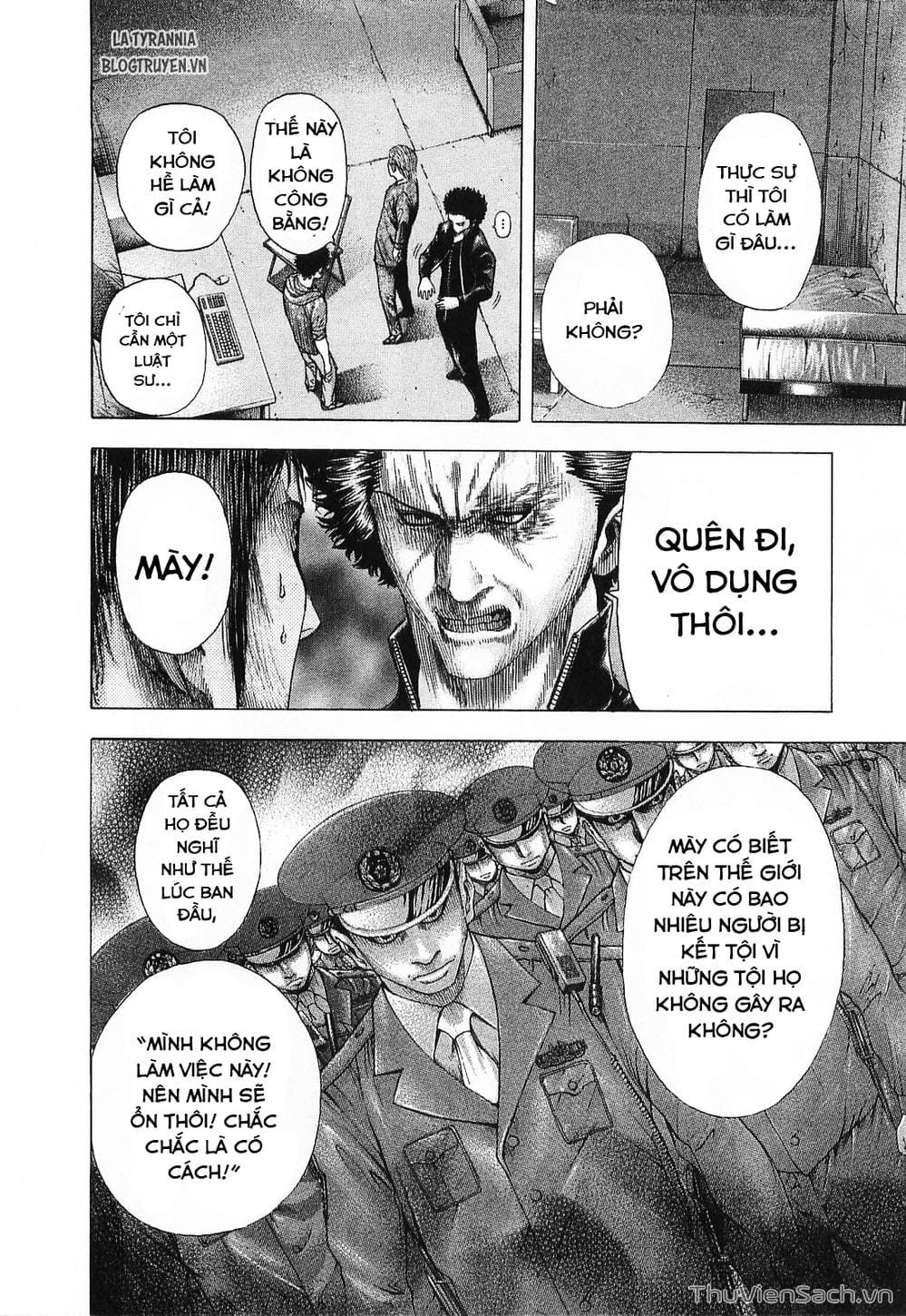 Truyện Tranh Usogui trang 3