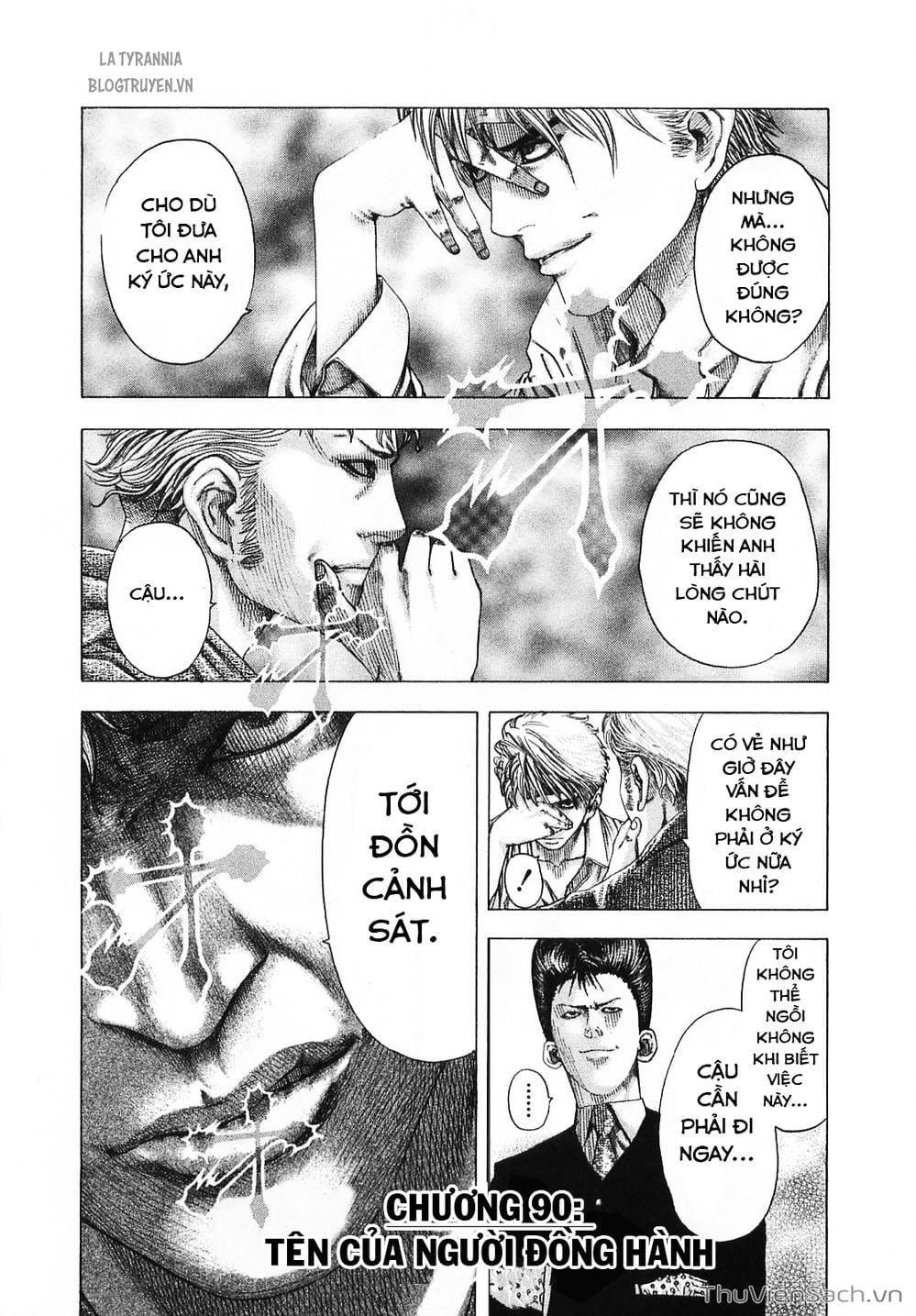 Truyện Tranh Usogui trang 3