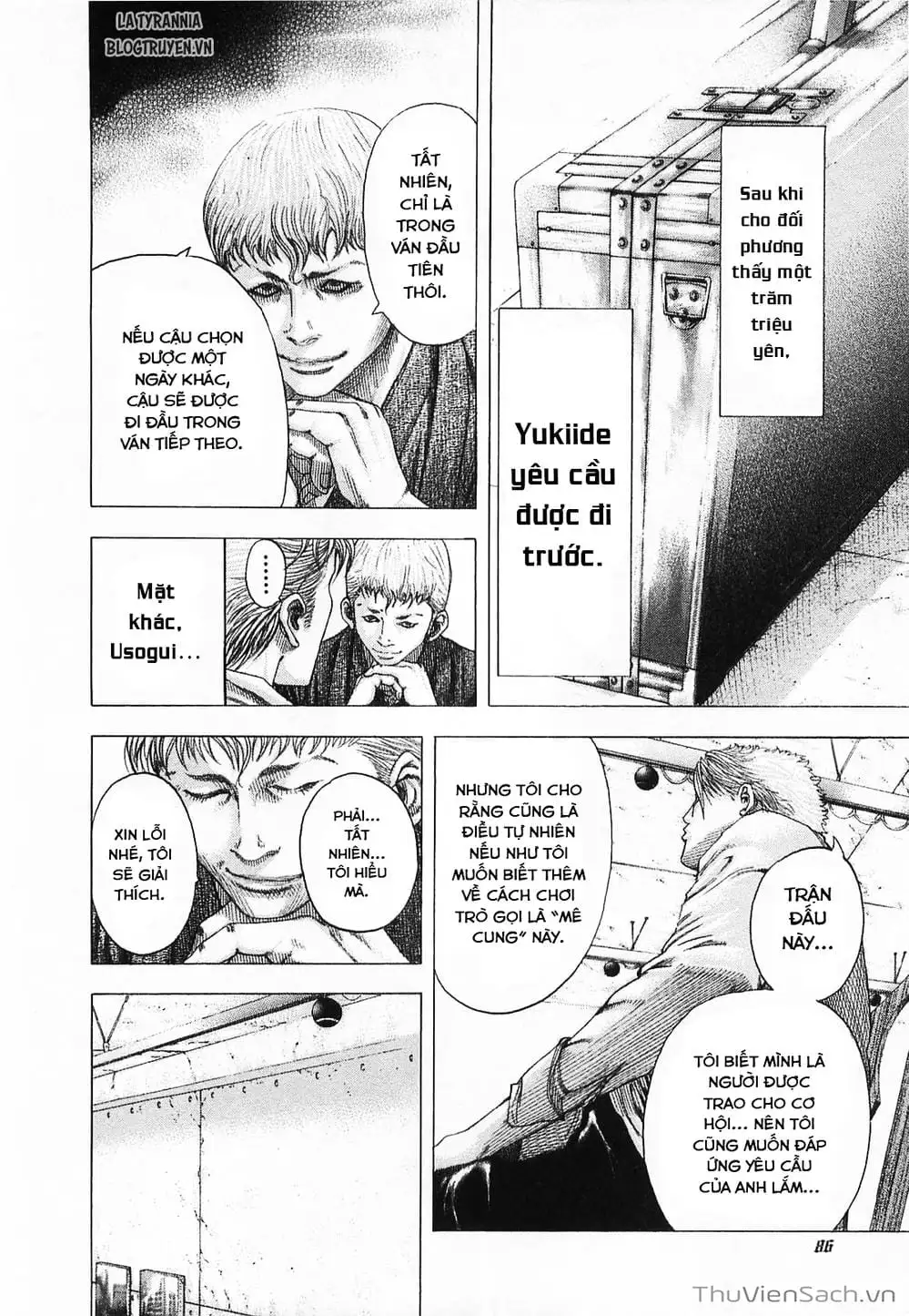 Truyện Tranh Usogui trang 3